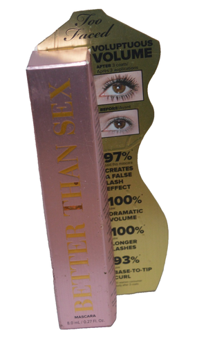 Too Faced Better Than Sex Mascara Full Size .27 oz - Picture 5 of 7