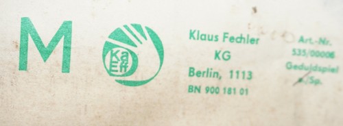 Geduldsspiel Geschicklichkeitsspiel Kugelspiel SCHNEEWITTCHEN DDR UNBENUTZT - Bild 3 von 5