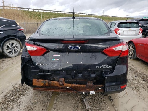 Used Left Headlight Assembly fits: 2012 Ford Focus halogen aluminum trim SE L. L - Bild 7 von 24