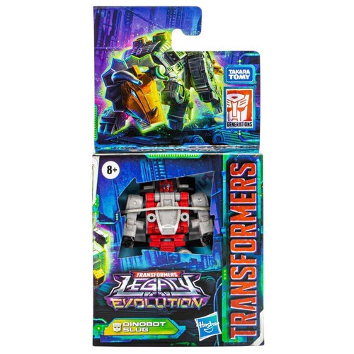 Transformers Legacy Evolution Core Class DINOBOT SLUG / SLAG 3.5"-inch Figure - Picture 3 of 10