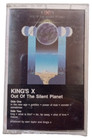 King's X, Out of the Silent Planet, Music Cassette Tape 1988, Heavy Metal Album