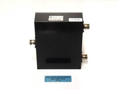 Microlab BK-71N Cavity Filter Diplexer 698-793/824-894 MHz USED (10174)R - Picture 6 of 6