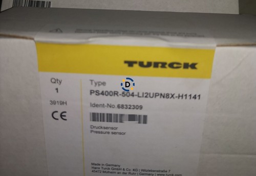 Nuevo interruptor de presión TURCK PS400R-504-LI2UPN8X-H1141 - Imagen 2 de 2
