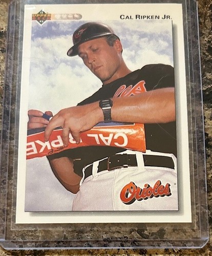 1992 Upper Deck - #165 Cal Ripken - Picture 1 of 2