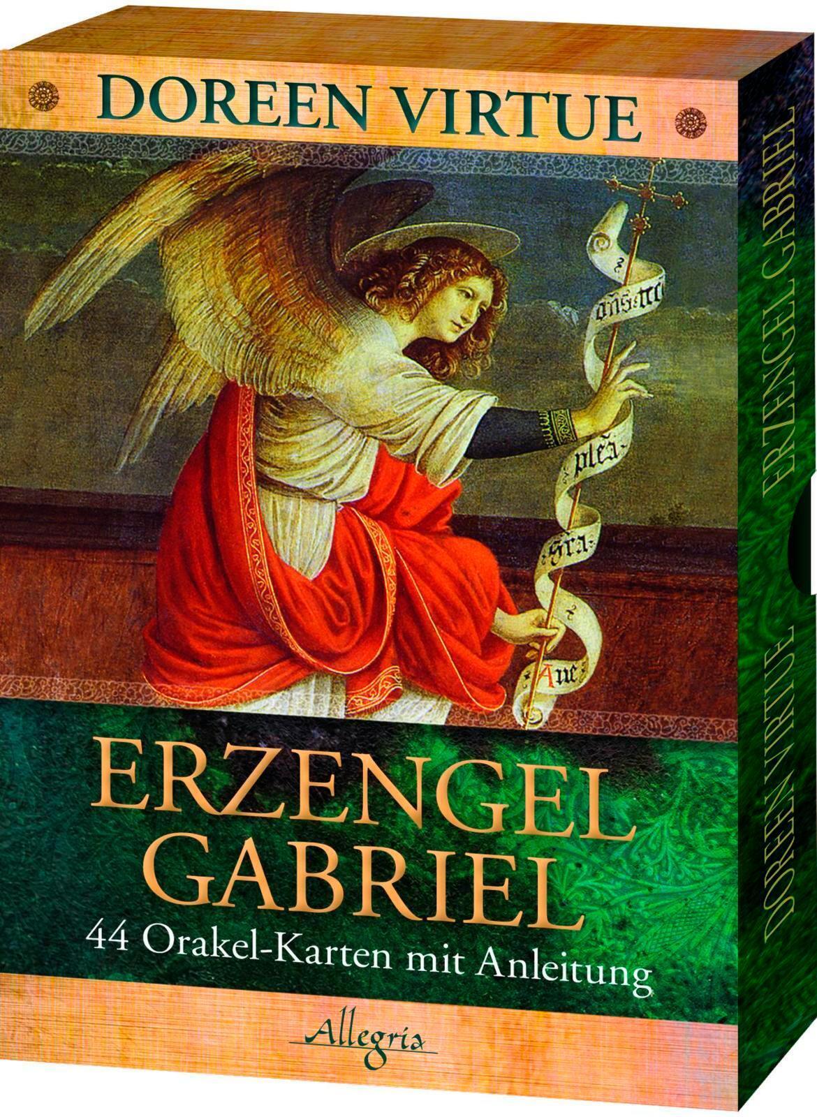 Thumbnail - Erzengel Gabriel | 44 Orakel-karten Mit Anleitung | Doreen Virtue |