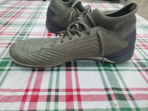Adidas Predator 19.3 TF Art# EF8210 Olive Green Men's Size 13 Soccer -USED- - Picture 3 of 13