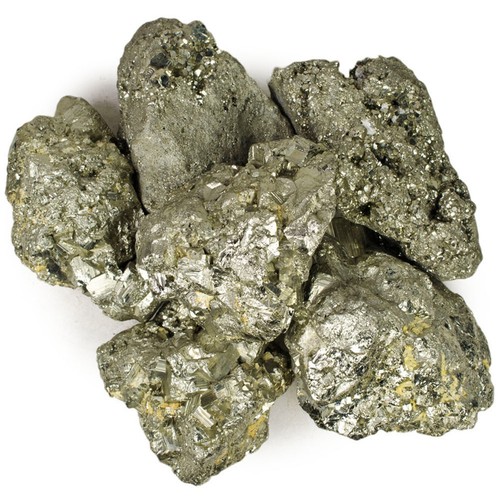 Pirita Chispa - Lg Fools Gold - 1,5" a 2" promedio - Piedra de rocas al por mayor (Perú) - Imagen 20 de 40