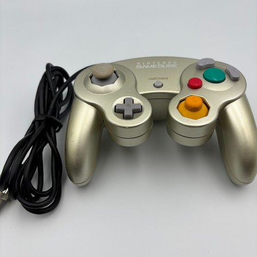 Reacondicionado: Consola Nintendo GameCube Starlight Gold + Juego de mandos - Imagen 9 de 13