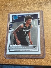 2020-21 Panini Optic Basketball Rated Rookie # 178 Jaden McDaniels RC