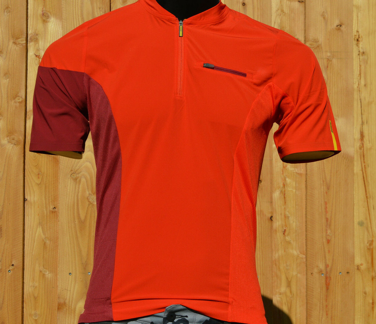 Mavic crossmax XA Pro manga corta camiseta bicicleta MTB Bike Man naranja rojo%%% Mavic crossmax XA Pro manga corta camiseta bicicleta MTB Bike Man naranja rojo%%%