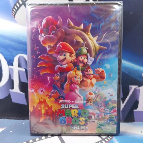 SUPER MARIO BROS - IL FILM 2023 DVD *NUOVO* - Bild 1 von 2