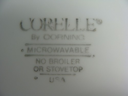 5 Corelle 7 1/4" Salad Plates In The Peach Floral Pattern - Bild 3 von 3