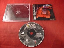 Street Fighter EX Plus Alpha (Sony PlayStation 1, 1997) PS1 COMPLETE w/ Case