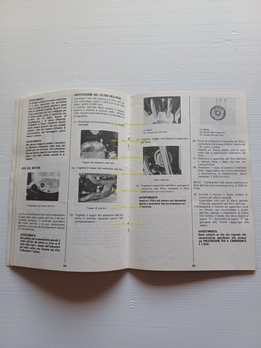 Suzuki GSX 750 E - ES 1983 manuale uso manutenzione originale italiano - Picture 7 of 12