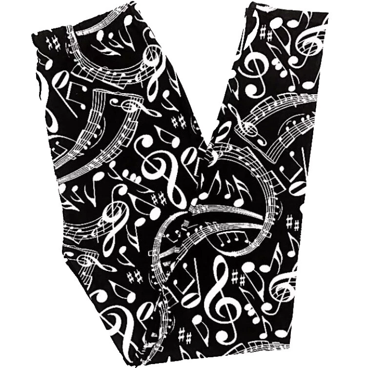 Polyester Casual Steampunk Leggings para Mujer