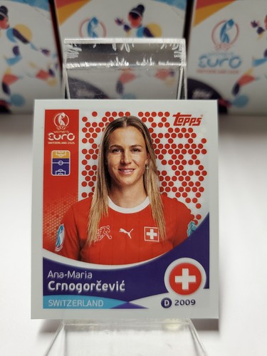 2025 Topps UEFA Women's Euro Cup Switzerland Stickers (1-156)  - YOU PICK! - Picture 42 of 157