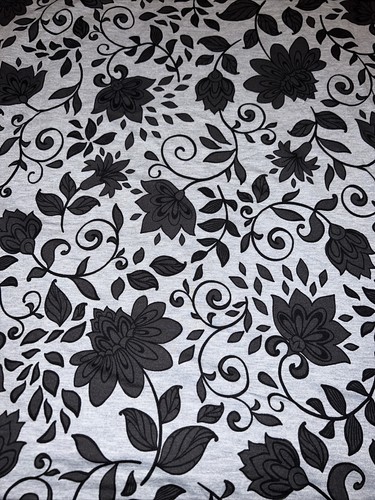Lularoe Maria Dress Women Gray/Black Paisley Floral 2XL 2X 22/24 20/22 Maxi New - Picture 13 of 13