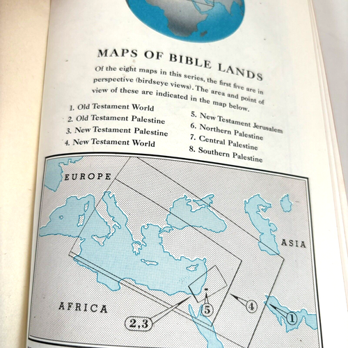 Vintage - The Holy Bible - American Bible Society ABS 1961 - Black Soft Bound - Picture 17 of 20