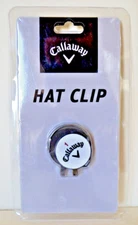 Callaway Hat Clip Golf Ball Marker
