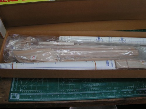 Midwest AeroStar .20 RC Kit New Open Box NEW Vintage Complete NOS - Picture 8 of 10
