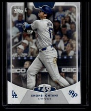 2024 Topps 50/50: Shohei Ohtani #99 Shohei Ohtani