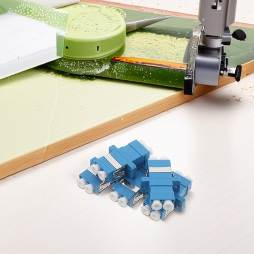 5 Pcs Fiber Optic Adapter Optical Connectors Connection Accessories - Afbeelding 12 van 12