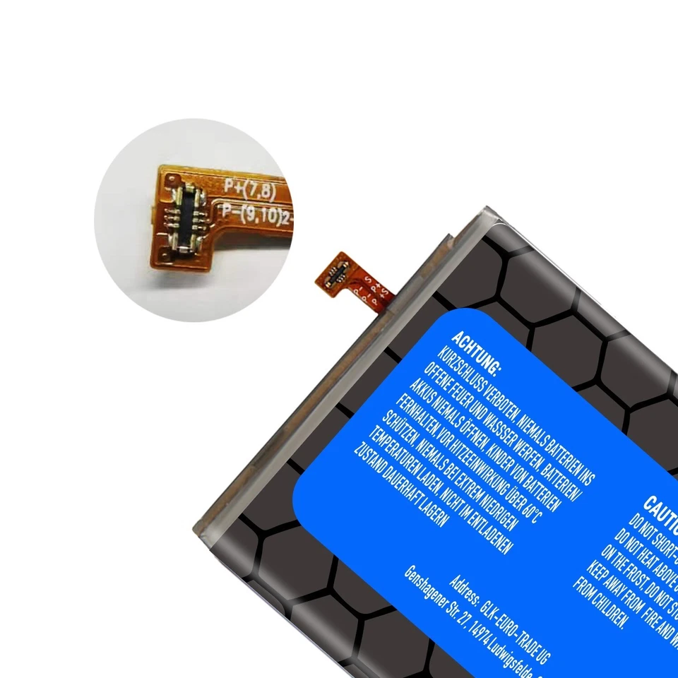 GLK For Samsung Galaxy S21 5G S21 SM-G991B Battery EB-BG991ABY 2025 PRO - Image 4 of 4