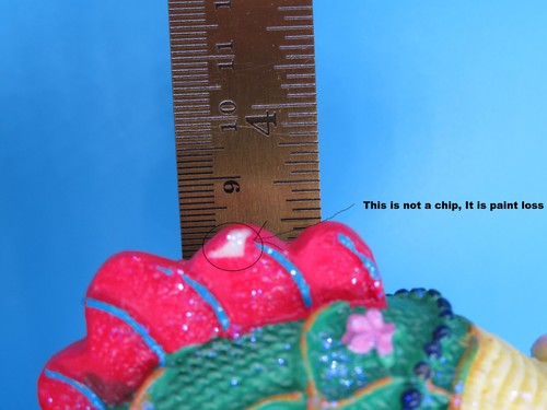 Set Of 3 Glitter Colorful Tropical Fish Shelf Sitters Nautical Ocean Beach Decor - Imagen 8 de 9