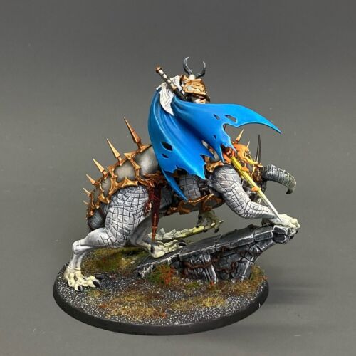 Warhammer Age of Sigmar Esclavos de la Oscuridad Abraxia Lanza de los Everchosen Pintura - Imagen 5 de 8