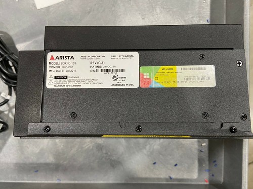 Arista BOXPC-138 Fanless Industrial PC & APS-DR1150-24 power supply - Picture 2 of 6