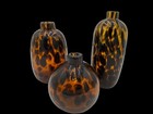Purr Bud Vases, By Accent Decor, Set Of 3, Brand New,