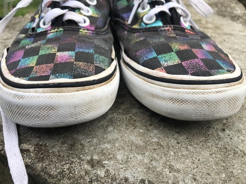 Größe 5,5 - Vans Doheny Rainbow shimmer Checkered - Bild 6 von 6