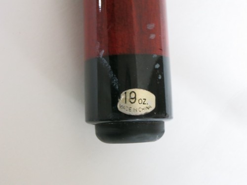 Brunswick 2-teiliges verschraubbares Pool-Queue Stick 19 Unzen, 58 Zoll - Bild 4 von 9