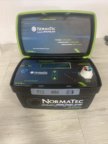 NORMATEC MVP PRO RECOVERY MACHINE PULSING COMPRESSION SYSTEM