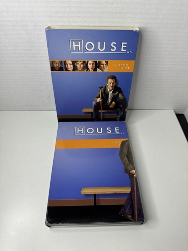 House MD: The Complete Series (Seasons 1-3, TV Show DVD) 1 2 3, Hugh Laurie - Picture 17 of 24