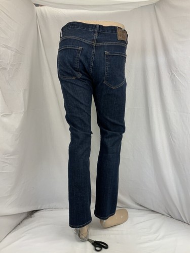 Citizens Of Humanity Jeans 32x30 Blue Dark Wash Slim Cotton Stretch YGI Y1-685 - Picture 5 of 11