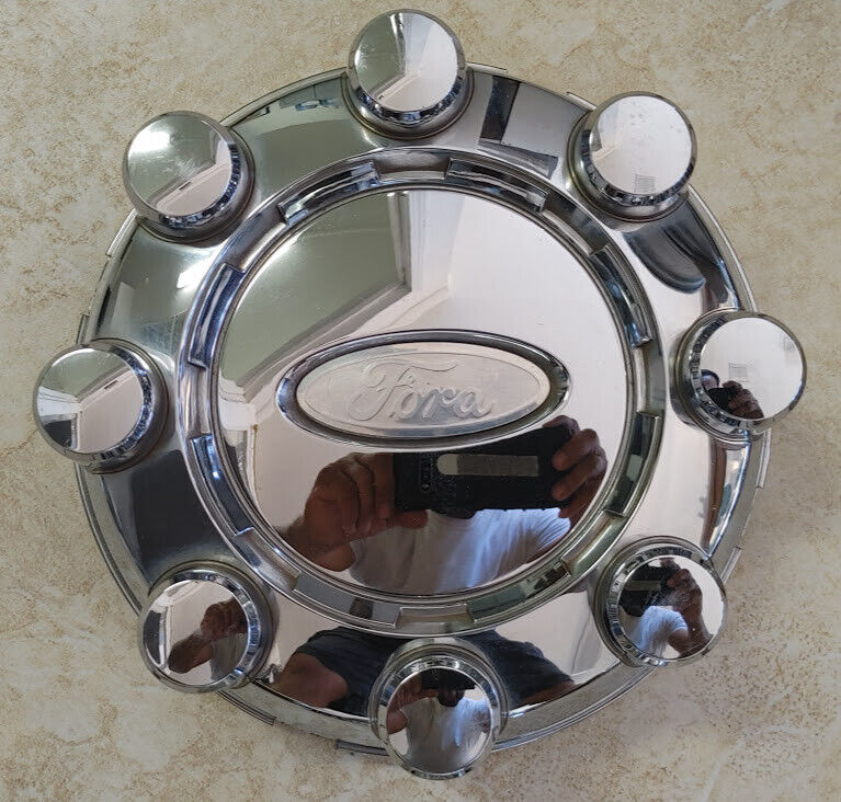 柔らかい Ford 3687 USED Hubcap Cap Center FRONT 2006-2010 F350 F250 帽子