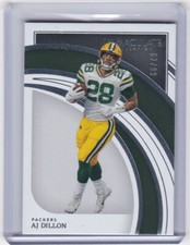 2022 Panini Immaculate AJ Dillon #38 67/99 Green Bay Packers