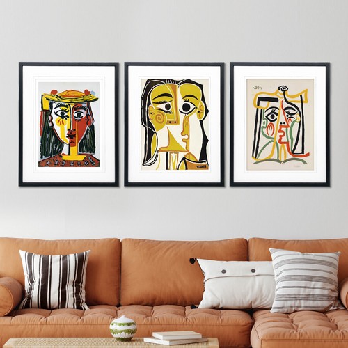 BUY 2 GET 2 FREE Pablo Picasso Art Reproduction Poster - Abstract Artwork Prints - Picture 3 of 8