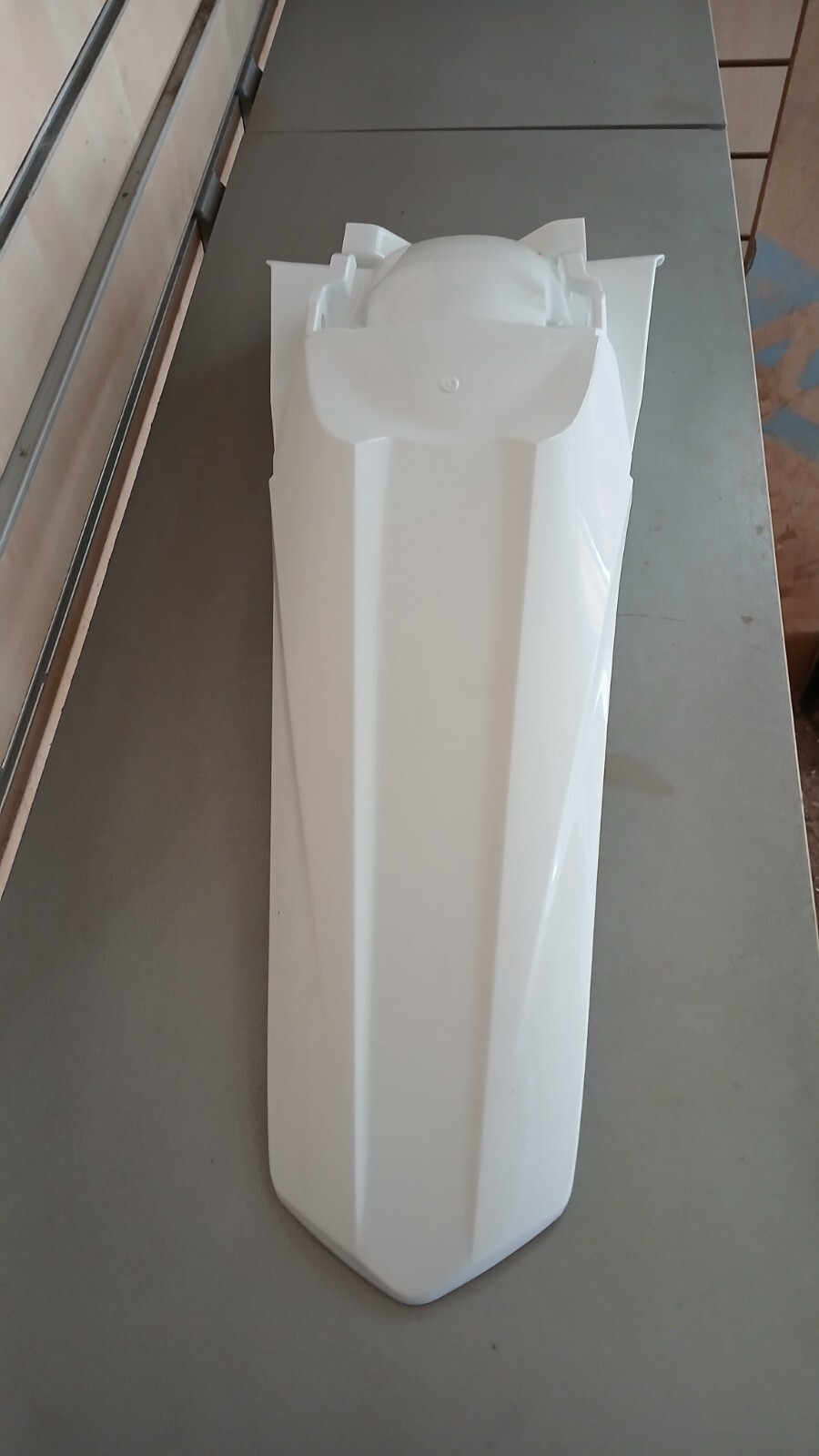 parafango posteriore Honda Crf r 250 2018 - 2021 Crf r 450 2017 - 2020 bianco