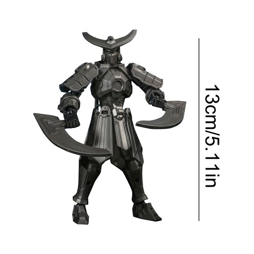 T13 Action Figure,13 Action Figure Toy Robot,3D Printed Jointed Movable Desktop - Picture 5 of 16