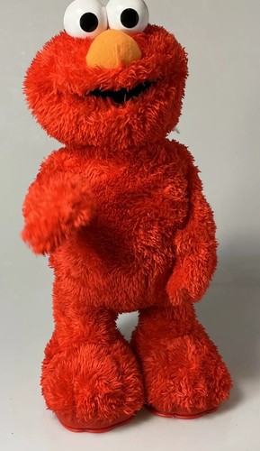 TMX Tickle Me Elmo 2010 (Mattel) Sesame Street 14½” Talks, Laughs, Moves, Works - Picture 6 of 11