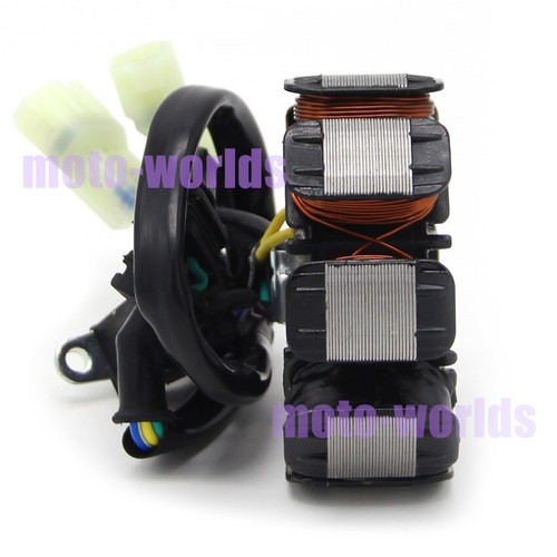 Magneto Stator for Honda TRX250TM/TE Recon 250 TM 2005-2009/2011-2014/2016-2019 - Picture 6 of 7