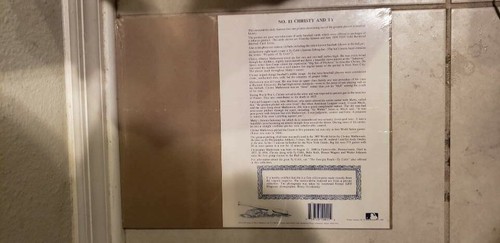 No 11 Christy And Ty 1909 Baseball Cards Memorabila 11" X 14" Print NIP MLB 1993 - Picture 2 of 2