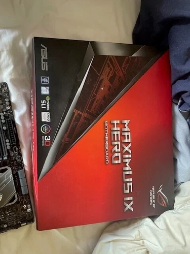 Maximus ix hero motherboard