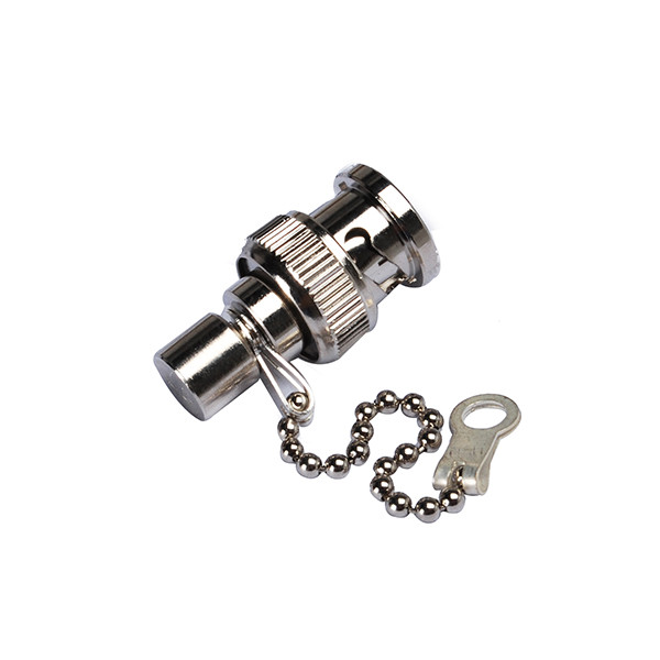 BNC Male Resistor RF Coaxial Termination 50 Ohm with Chain eBay