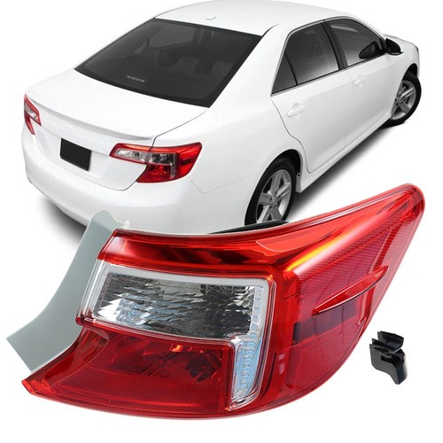 Right Passenger Side Tail Light Lamp For 12-14 Toyota Camry Series TO2805114 - Foto 6 di 9
