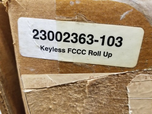 Utilimaster Keyless FCCC Roll Up Door Installation Kit 23002363-103 NEW - Picture 3 of 3