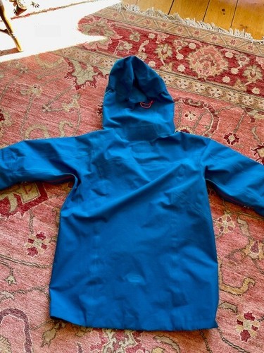 Patagonia Triolet Blue Gore-Tex Jacket Men's Sz L Large Waterproof Ski Jacket - Picture 9 of 9