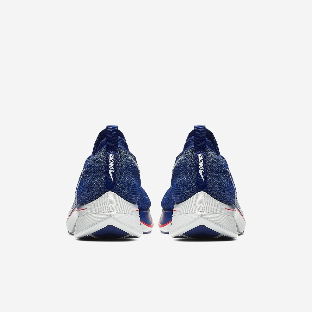 Nike Zoom Vaporfly 4% Flyknit Deep Royal Blue Mens Womens